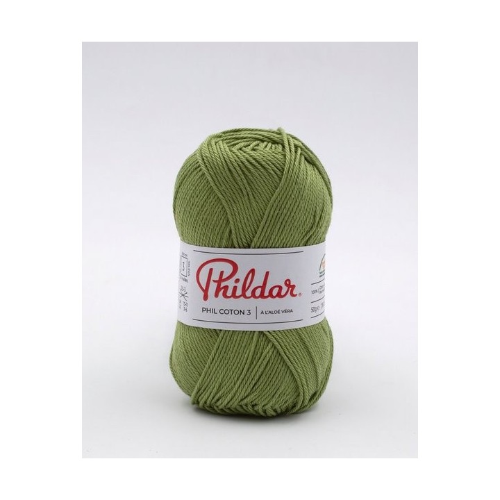 Phildar Phil Coton 3 feuille