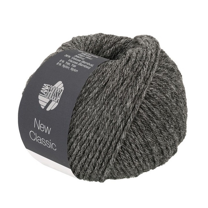 Lana Grossa New Classic Anthrazit 12