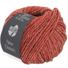 Lana Grossa New Classic Rust red 14