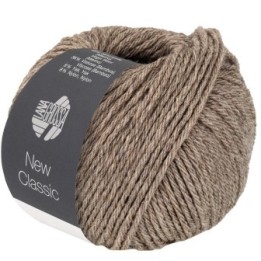 Lana Grossa New Classic Graubraun 16