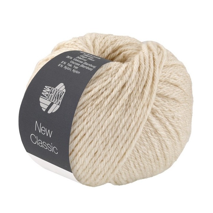 Lana Grossa New Classic Creme 18