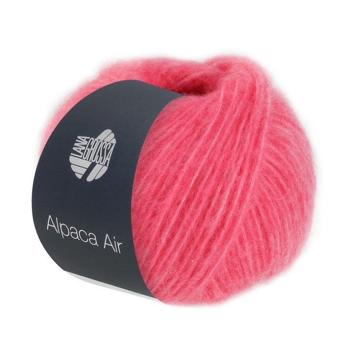 Lana Grossa Alpaca Air Pink 07