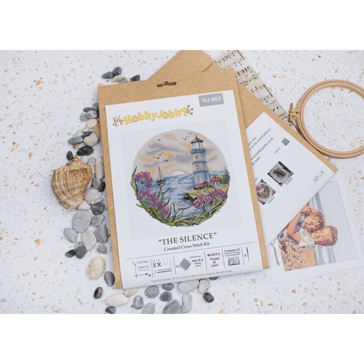 Stickset Die Stille