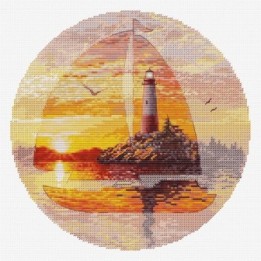 Embroidery kit Towards The Dream