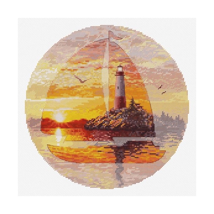 Kit de broderie Vers le rêve