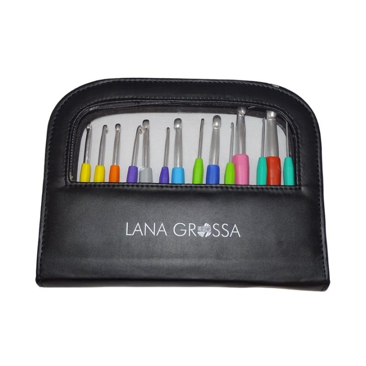 Lana Grossa Set crochets Design Color