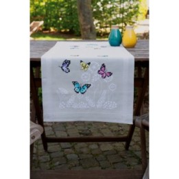 Table runner kit Butterfly dance