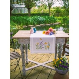 Kit chemin de table Lavende