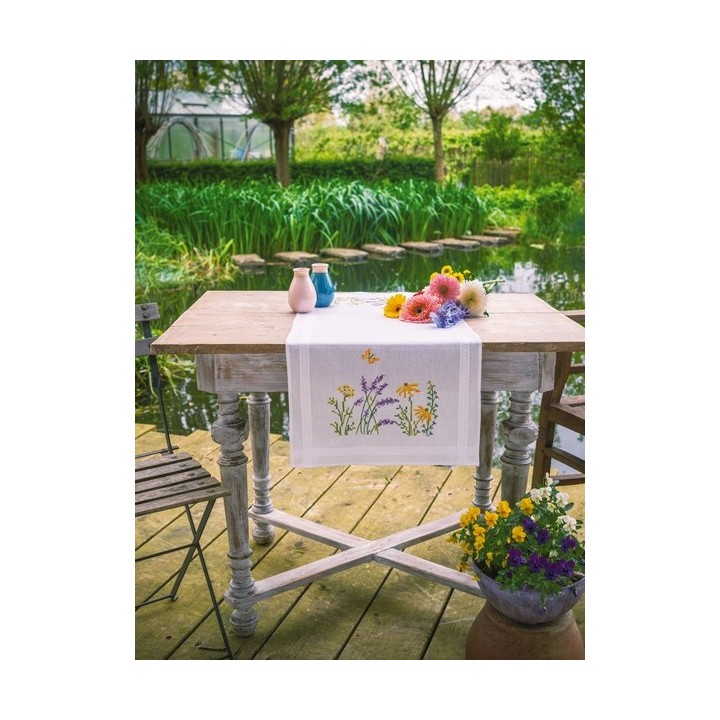 Table runner kit Lavender