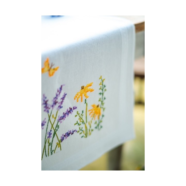 Table runner kit Lavender