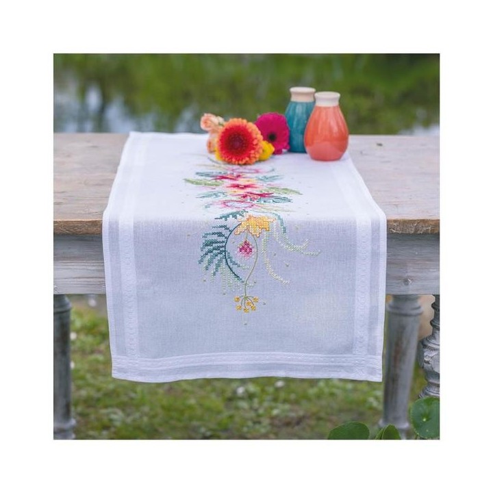 Loper kit Tropische bloemen