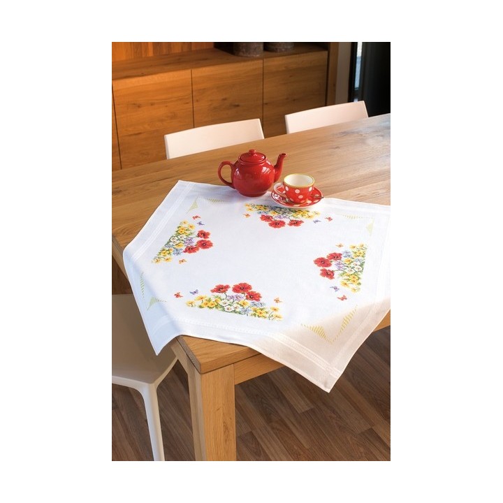 Kit nappe Fleurs de printemps sauvages