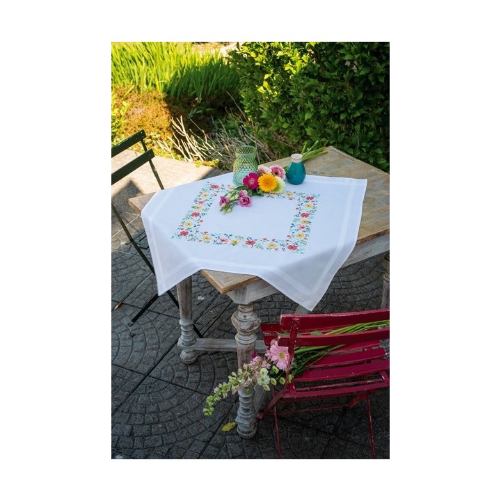 Tablecloth kit Fresh flowers