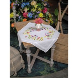 Tafelkleed kit Lentebloemen