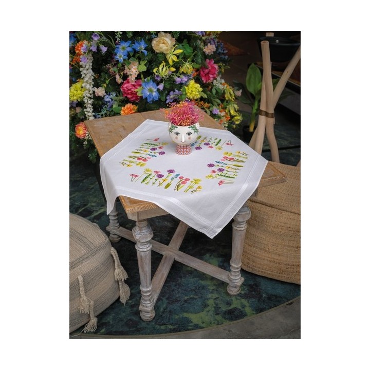 Tablecloth kit Spring flowers