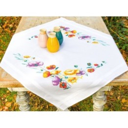 Tablecloth kit Poppies
