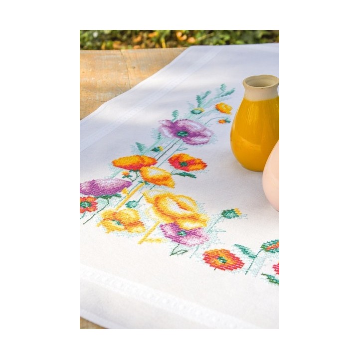 Kit nappe Coquelicots
