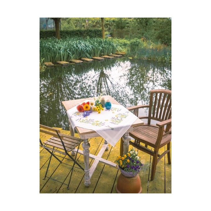 Kit nappe Lavande