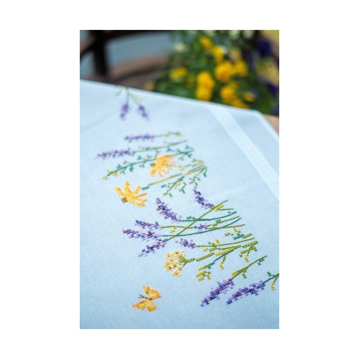 Kit nappe Lavande