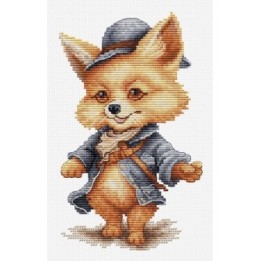 Luca-S Embroidery kit The Hunter