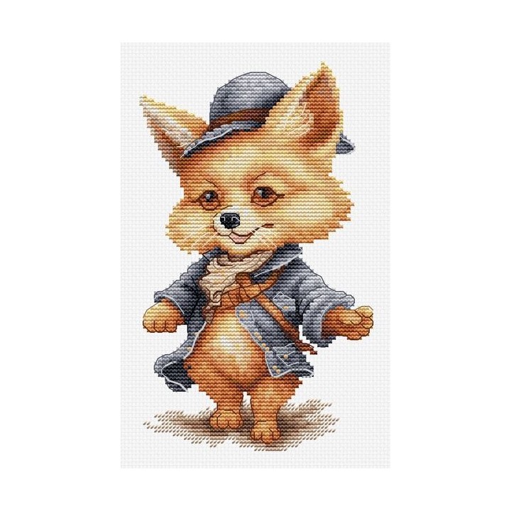 Luca-S Embroidery kit The Hunter