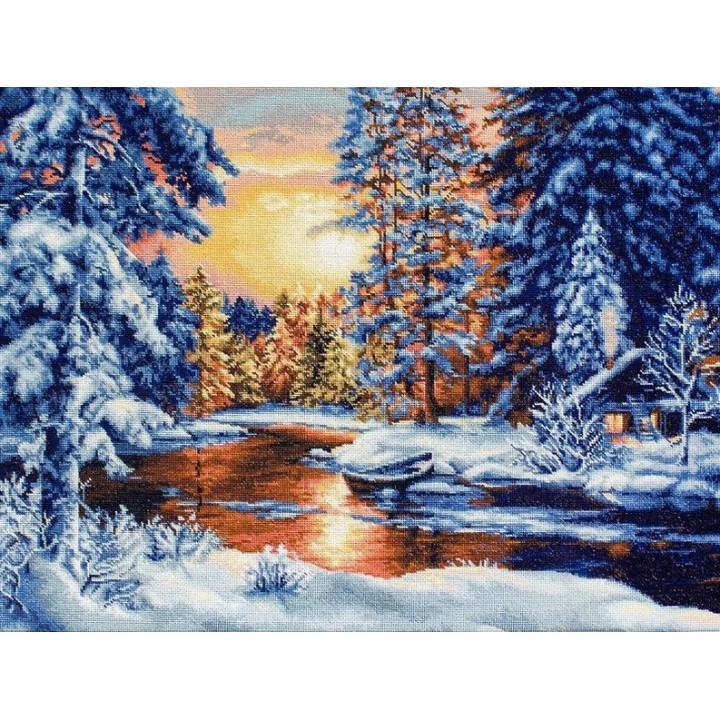 Luca-S Borduurpakket Winterlandschap