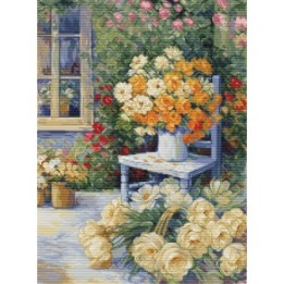 Luca-S Stickset Gartenecke