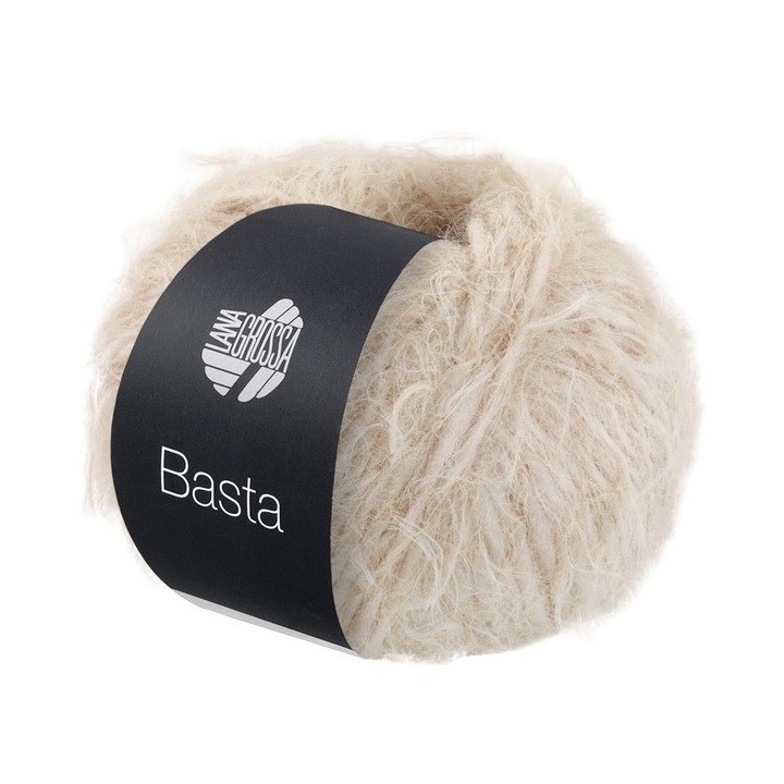 Lana Grossa Basta 02 Light beige