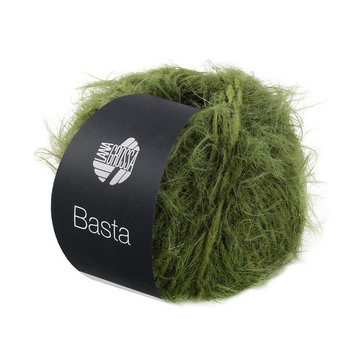 Lana Grossa Basta 13 Olive green