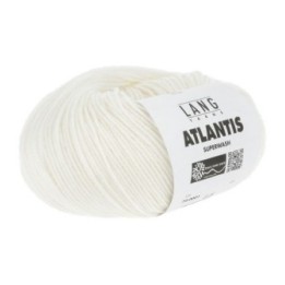 Lang Yarns Atlantis 01 Weiss