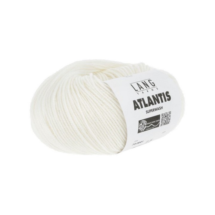 Lang Yarns Atlantis 01 White