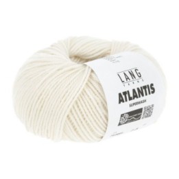 Lang Yarns Atlantis 02 Gebroken wit