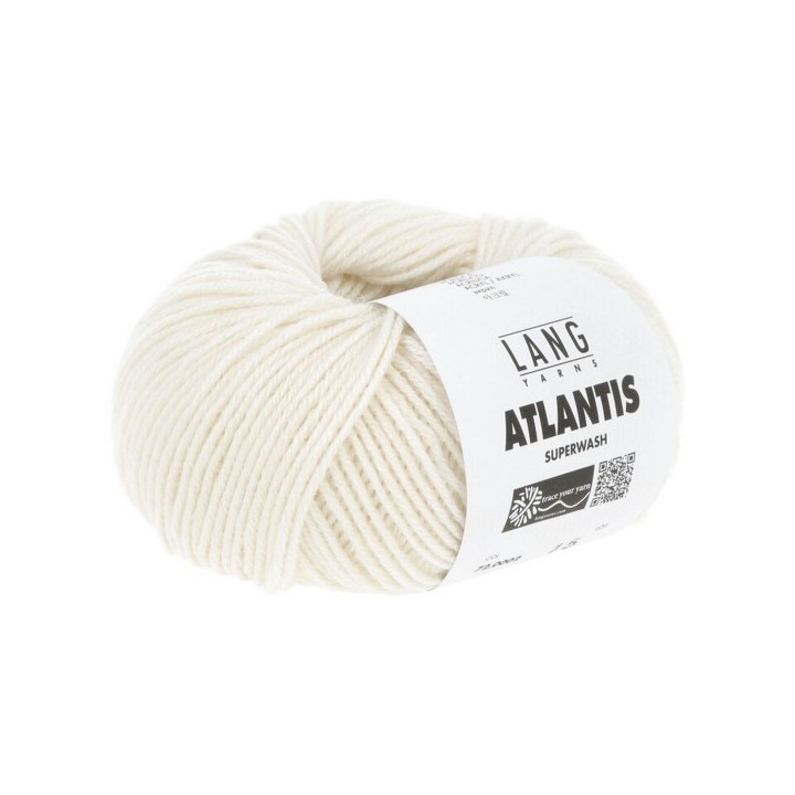 Lang Yarns Atlantis 02 Off White