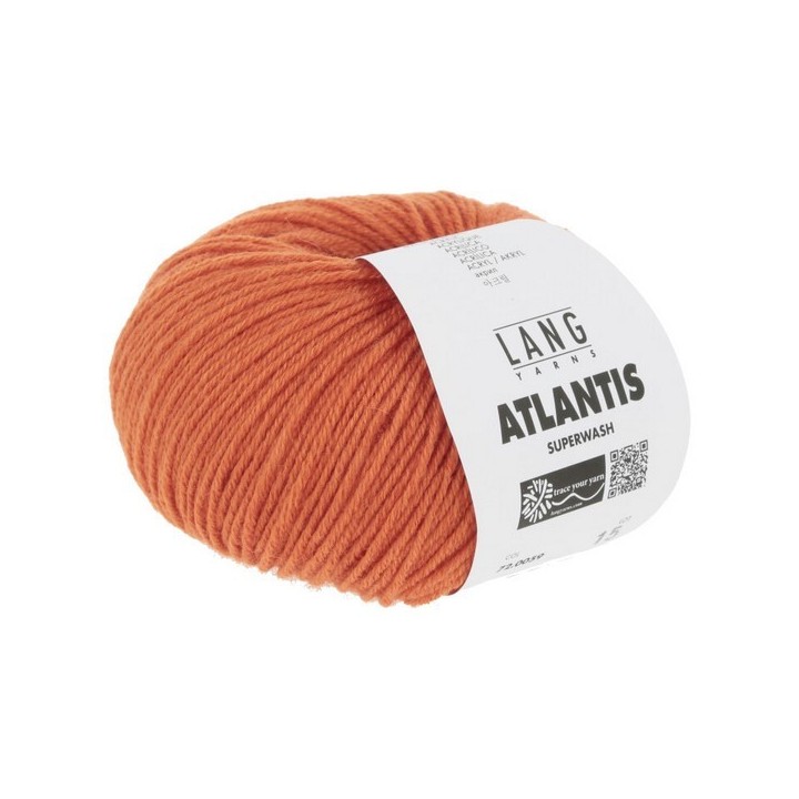 Lang Yarns Atlantis 59 Oranje