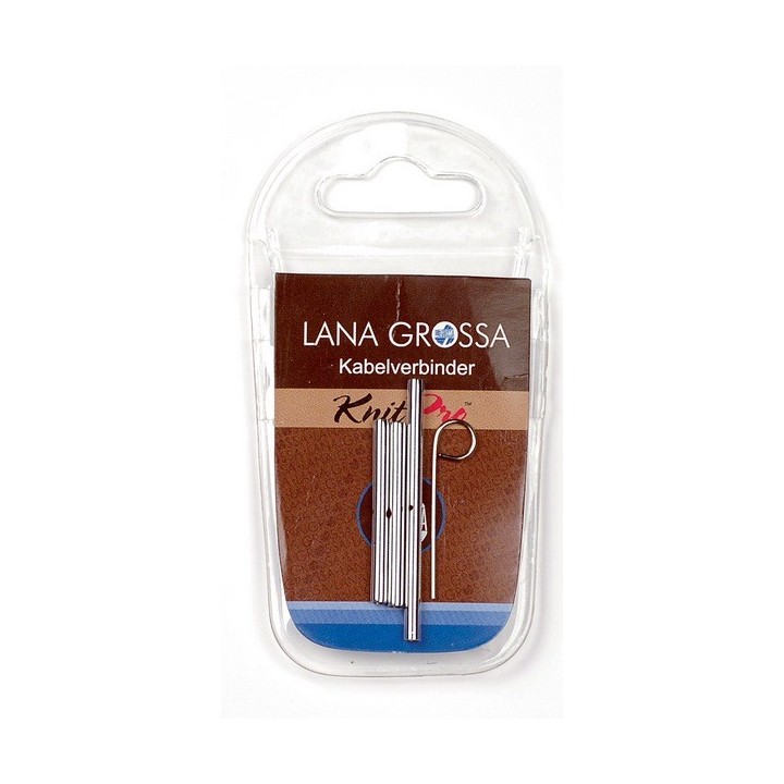 Lana Grossa cable connectors