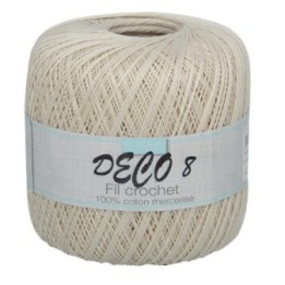 Deco 8 Ecru