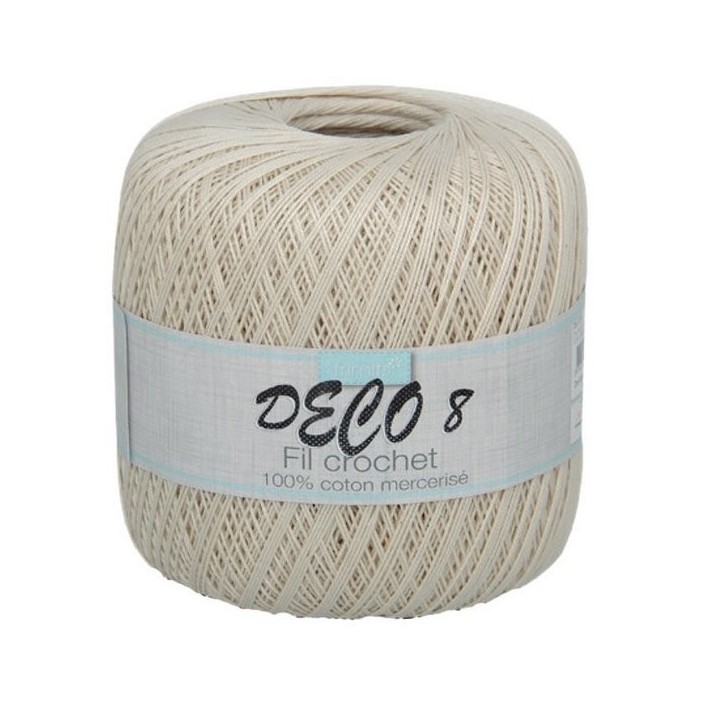 Deco 8 ecru