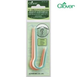 Cable stitch holder U-shaped