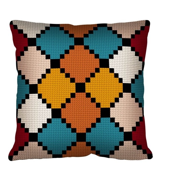 Kit coussin Damier