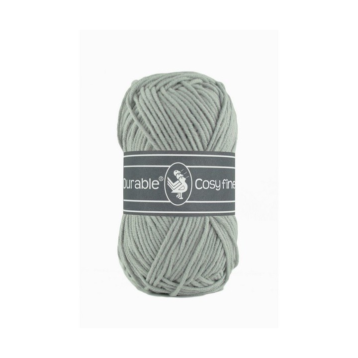 Durable Cosy Fine 2228 silver grey