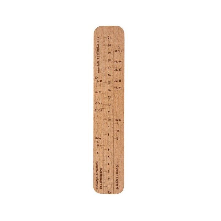 Lana Grossa Sock ruler
