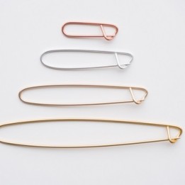 Lana Grossa Aluminium Stitch Holders 4 pieces