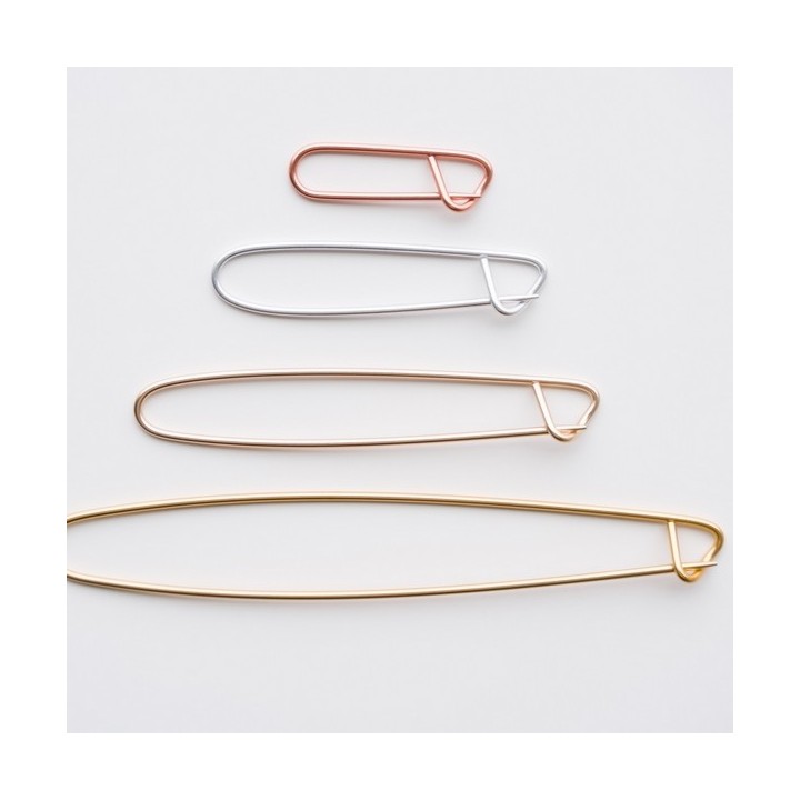 Lana Grossa Aluminium Stitch Holders 4 pieces