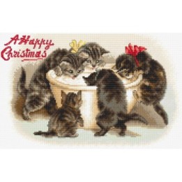 Embroidery kit So delicious! / Vintage Collection