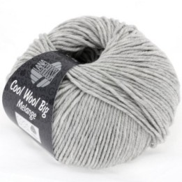 Lana Grossa Cool Wool Big Mélange Light Gray 0616