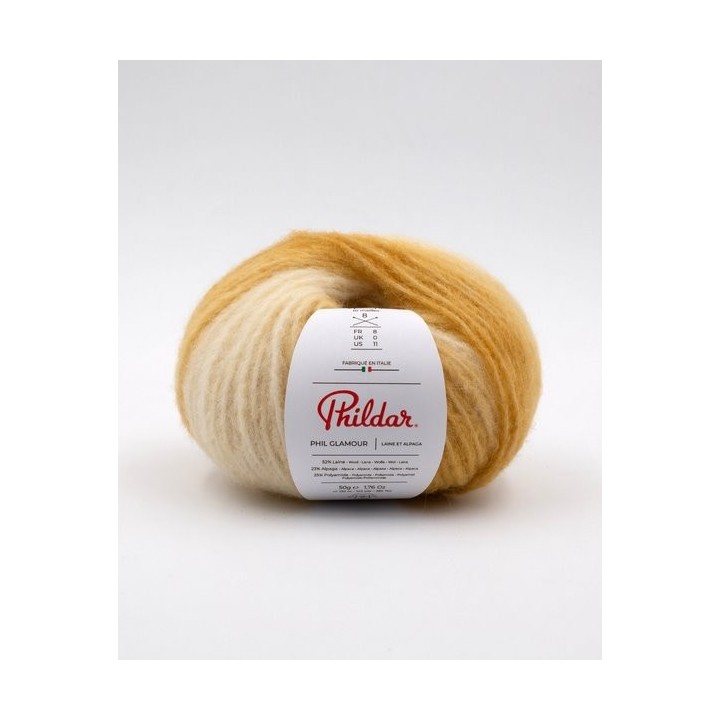 Phildar Phil Glamour Colza