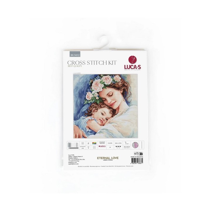 Luca-S Embroidery kit Eternal Love