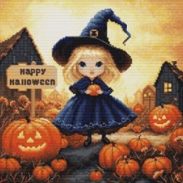 Luca-S Stickset Happy Halloween