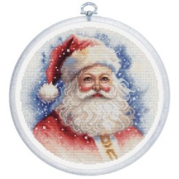 Luca-S Borduurpakket Kerstman