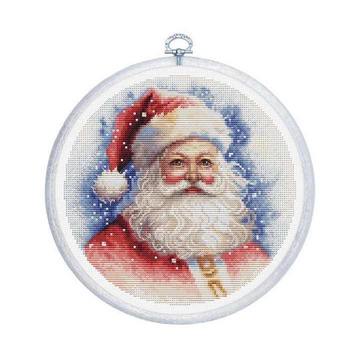 Luca-S Stickset Weihnachtsmann